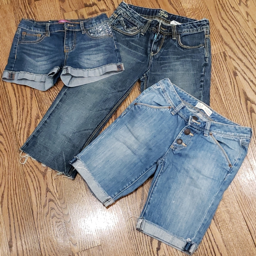 Gap, vigoss and old navy.. Bundle of 3